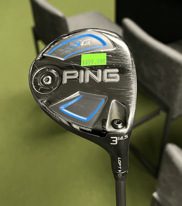 Trade in:  Ping G 3 wood (14.5 degree) 65g Stiff