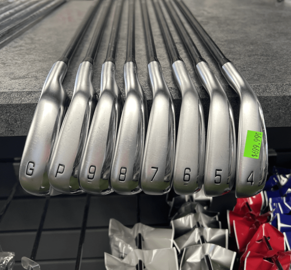 Trade In Mizuno JPX 921 Hot Metal Pro 4-AW Steel