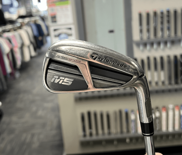 Trade in Taylormade M5 4-PW,AW Steel RH