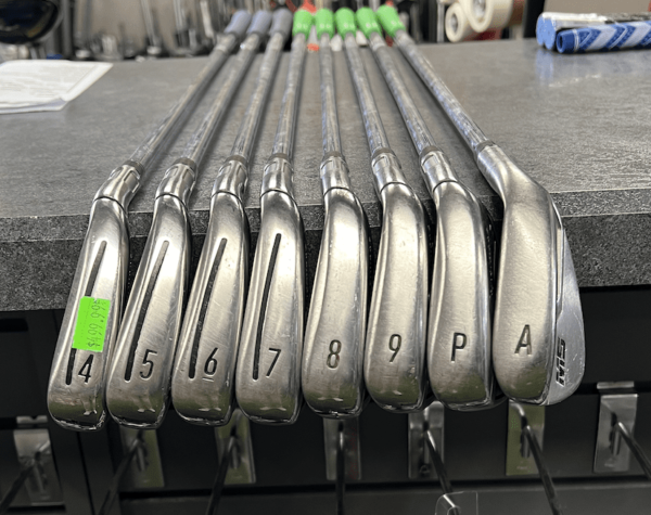 Trade in Taylormade M5 4-PW,AW Steel RH - Image 2