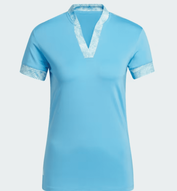 Adidas W ULTC PRT Short Sleeve Women's Polo