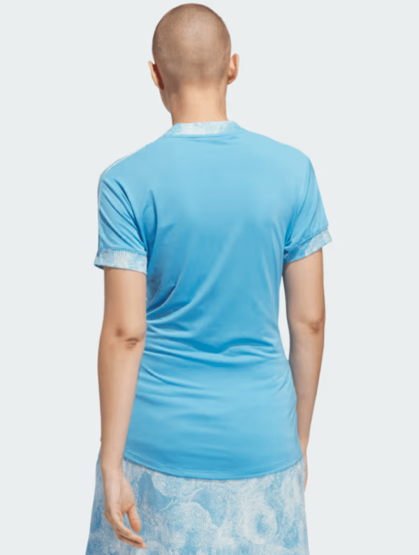 Adidas W ULTC PRT Short Sleeve Women's Polo - Image 3