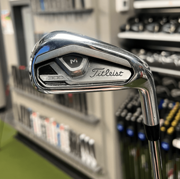 Trade in T300 (2021) Iron Set 4-PW Stiff Flex RH