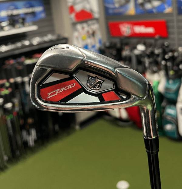 Trade in Wilson D300 4-PW,GW Regular Flex Graphite RH