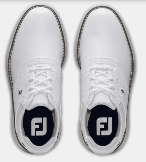 FootJoy Traditions Junior Golf Shoes - Image 3