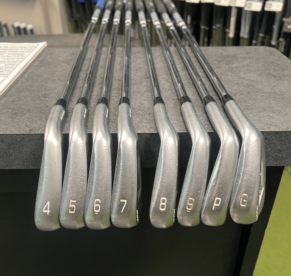 Trade in Mizuno JPX 900 Forged 4-GW Project X LZ 5.5 RH - Image 2