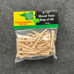 Charter Bag of Tees 50- 2 1/8"