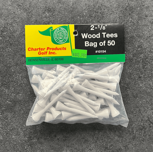Charter Bag of Tees 50- 2 1/8" - Image 3