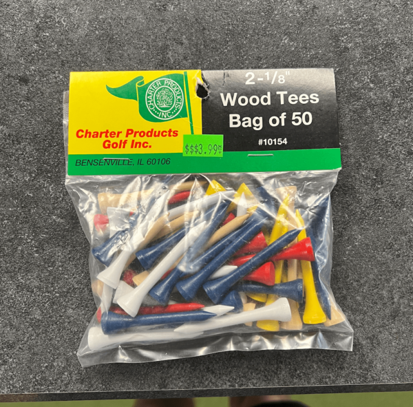 Charter Bag of Tees 50- 2 1/8" - Image 4