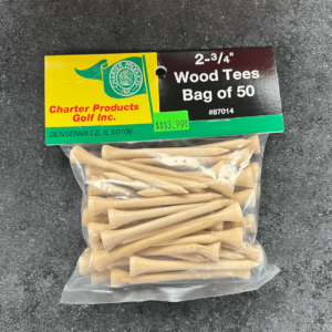 Charter Bag of Tees 50 - 2 3/4