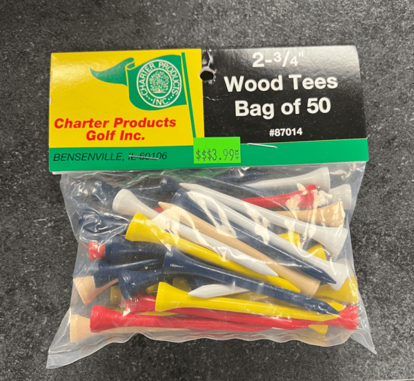 Charter Bag of Tees 50 - 2 3/4 - Image 5