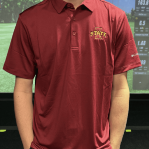 Columbia ISU Omni-Wick Drive Polo