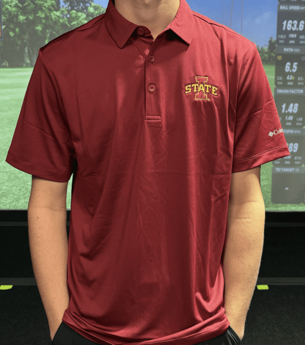 Columbia ISU Omni-Wick Drive Polo