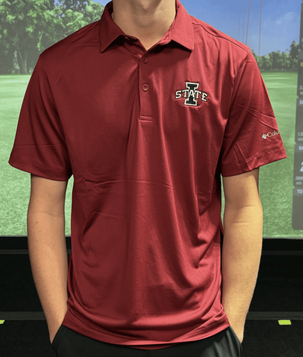 Columbia ISU Omni-Wick Drive Polo - Image 2