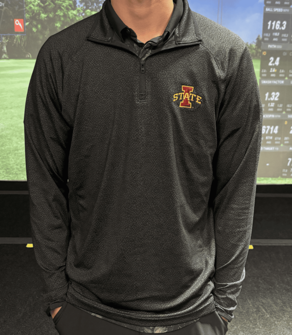 Under Armour Iowa State T2 Green Shellrix 1/4 Zip