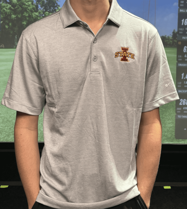 Columbia ISU Omni-Wick Set II Polo
