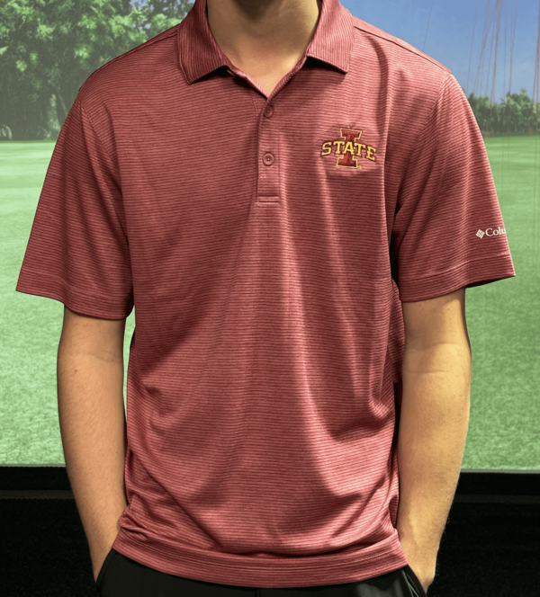 Columbia ISU Omni-Wick Set II Polo - Image 2