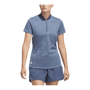 Adidas Women's ULT C JAQ Short Sleeve Polo