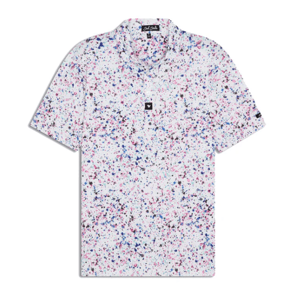 Bad Birdie Polo (Paint Splatter 3)