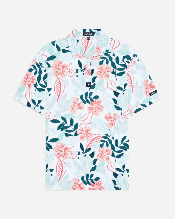 Bad Birdie Polo (Leafing)