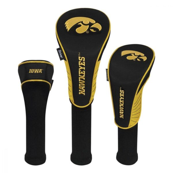 Team Effort Set Of Three IOWA Headcovers
