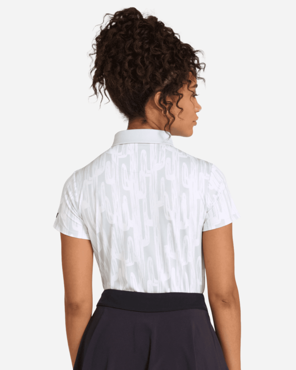 Bad Birdie Women's Polo (Desert Roads) - Image 3