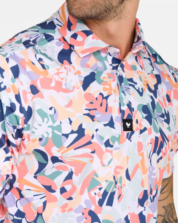 Bad Birdie Polo (In Bloom) - Image 3