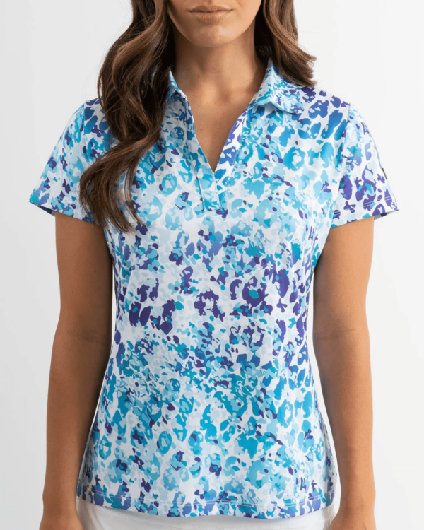 Yatta Golf Women's Polo (Safari Links)