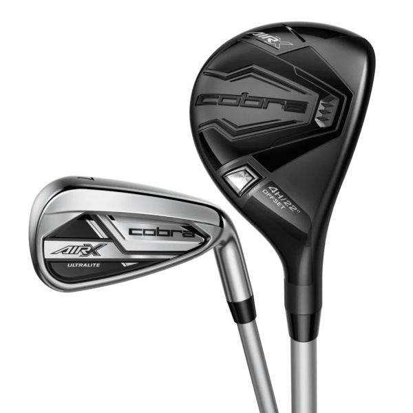Cobra Air X2 Women's (2024) Graphite Iron Set