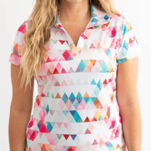 Yatta Golf Women's Polo (The Colors of Life)