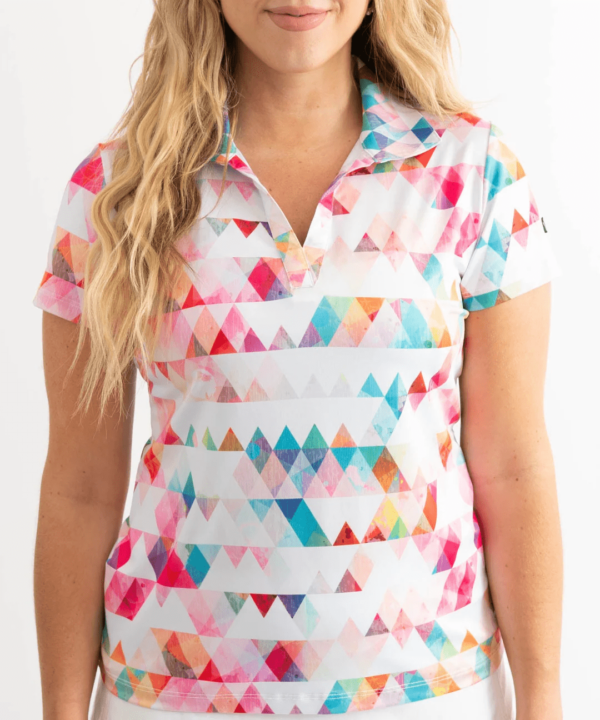 Yatta Golf Women's Polo (The Colors of Life)