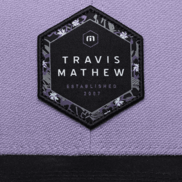 Travis Mathew Tall Bamboo Fitted Hat - Image 3