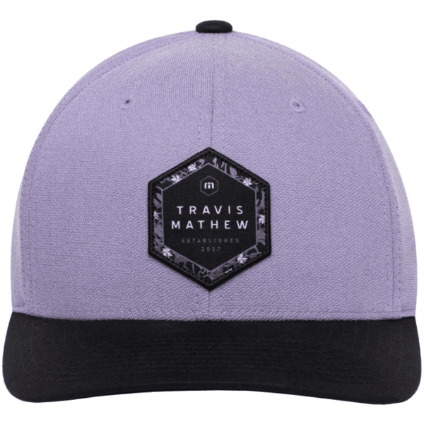 Travis Mathew Tall Bamboo Fitted Hat
