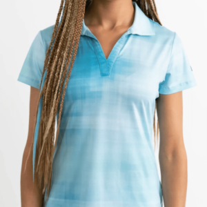Yatta Golf Women's Polo (Vintage Blue)