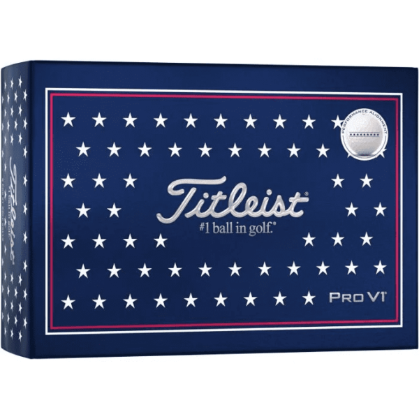 Titleist ProV1 USA (2024) 6 Pack