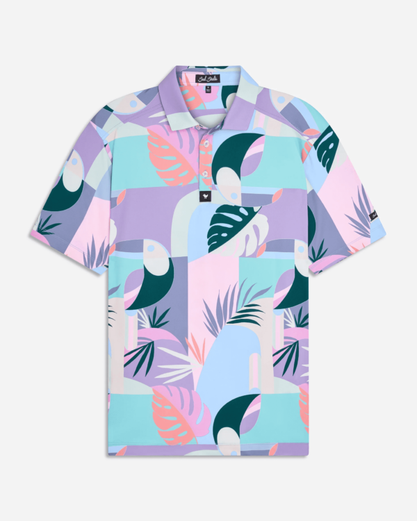 Bad Birdie Polo (Monstera)