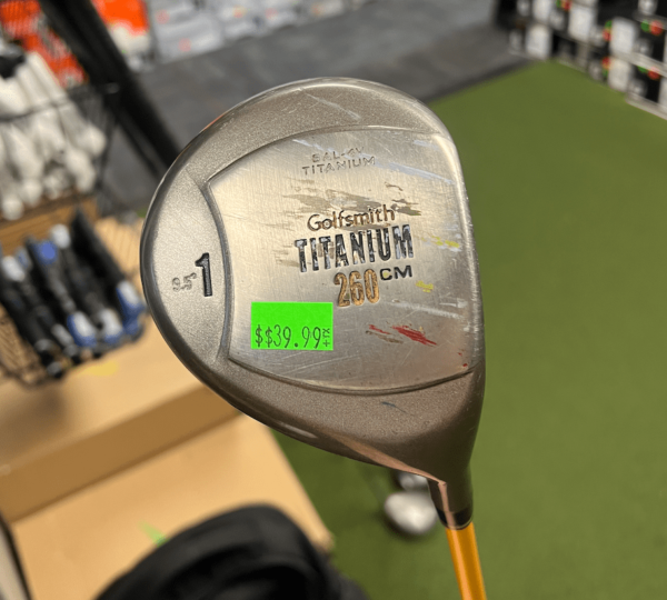 Trade In Goldsmith Titanium 9.5 Driver RH