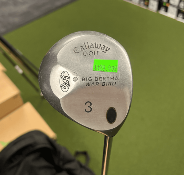 Trade In Callaway Golf Big Bertha War Bird 3 (15) RH