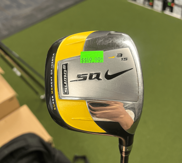 Trade In Nike SQ Sumo 3 (15) Fairway RH