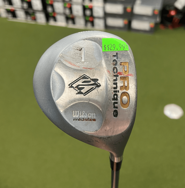 Trade In Wilson Pro Technique Women's 10.5 Driver RH