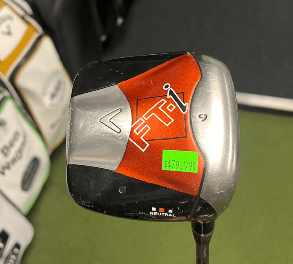Trade in Callaway FT-i 9 Degree Driver RH