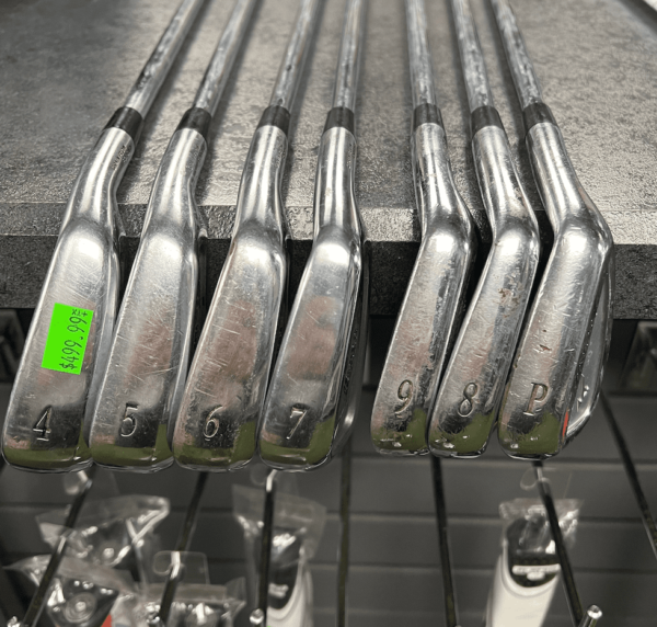 Trade In Mizuno Combo Set MP64 PW-8 MP H4 7-4 Iron Set - Image 2