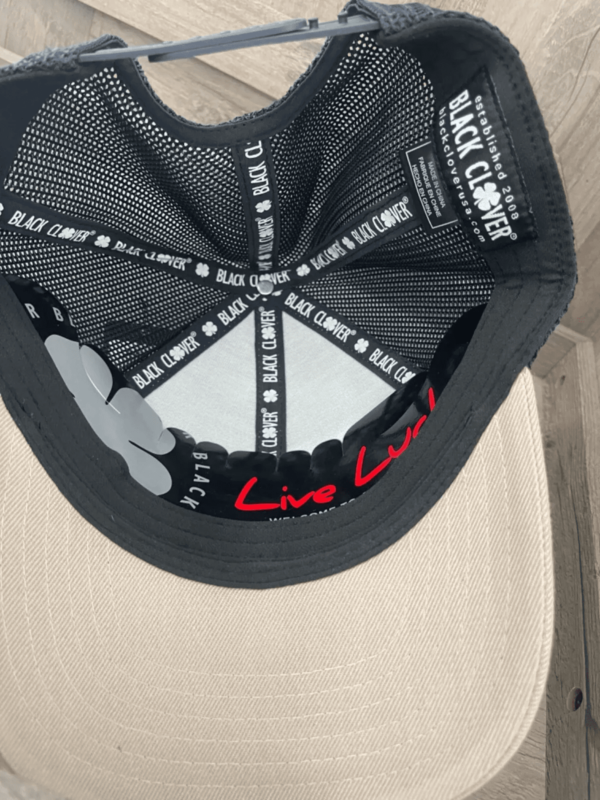 Black Clover CottonWood Snapback Hat - Image 3