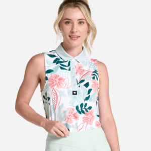 Bad Birdie Women's Polo (Leafing)