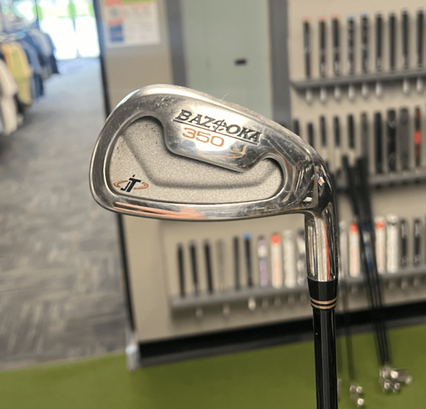 Trade In Tour Edge 350J Iron Set 3-PW