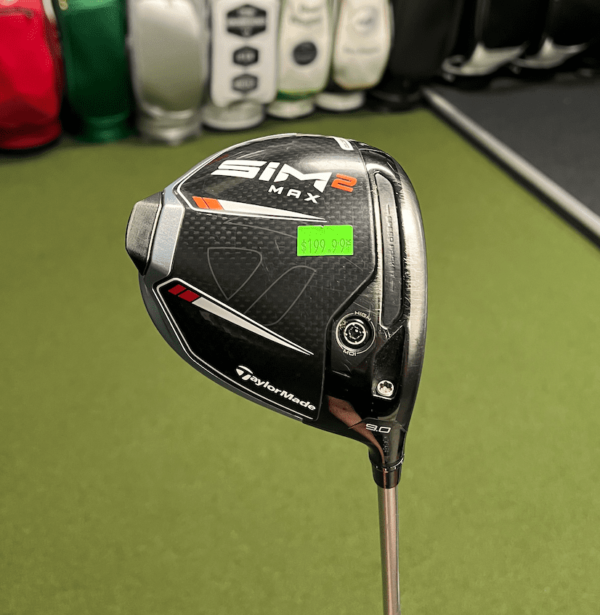 Trade in Sim 2 Max 9.0 Driver Regular Flex RH