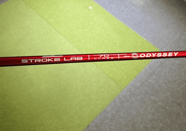 Trade in Odyssey White Hot Versa Double Wide Putter 34in RH - Image 3