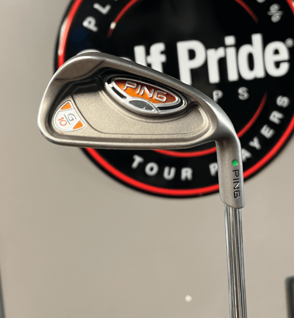 Trade in Ping G10 4-PW, SW Iron Set RH