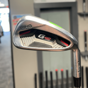 Trade-In Ping G410 Irons 8-PW 50, 56 Graphite LH