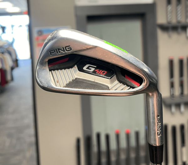 Trade-In Ping G410 Irons 8-PW 50, 56 Graphite LH